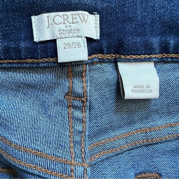J. Crew | Stretch Skinny Jeans Size 29 - Picture 5 of 7